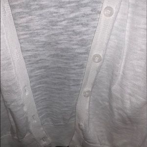 Mossimo Supply Co. Sweaters - White Cardigan Mossimo Supply Co. Sweaters - White Cardigan